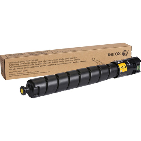 Toner Cartridge - Yellow - 16500 Pages - Xerox Versalink C8000 Color Printer, Xe