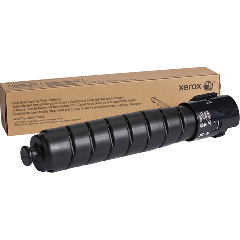 Genuine Xerox Black High Capacity Toner Cartridge, Versalink C8000 Is Specially