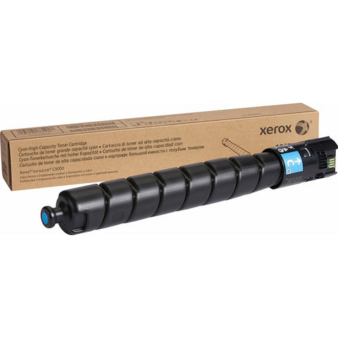 Genuine Xerox Cyan High Capacity Toner Cartridge, Versalink C9000 Is Specially F