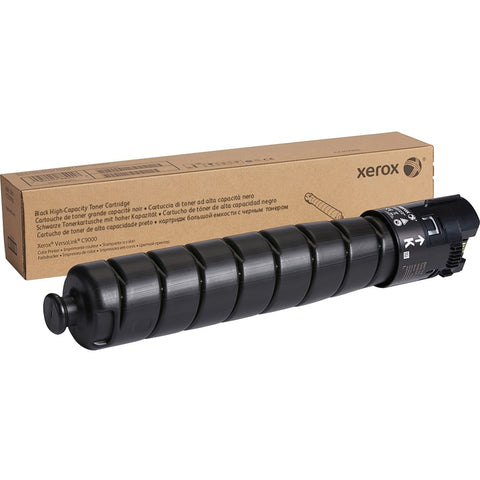 Genuine Xerox Black High Capacity Toner Cartridge, Versalink C9000 Is Specially