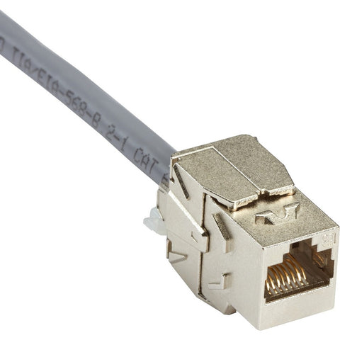 Black Box This Tool-less Jack Is Perfect For High-speed Applications From 10base-t To 1000