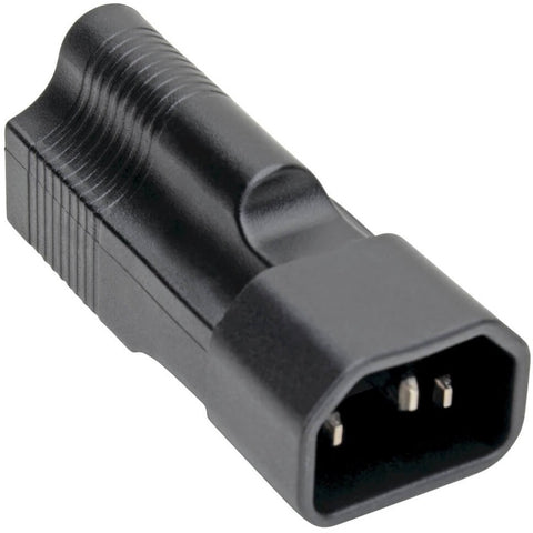 Eaton Tripp Lite Series Nema 5-15r To C14 Power Cord Adapter - 15a, 125v, Black