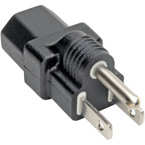 Eaton Tripp Lite Series Computer Power Cord Adapter, Nema 5-15p To C13 - 15a, 12