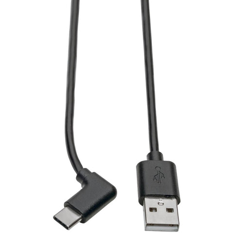 Eaton Tripp Lite Series Usb-a To Usb-c Cable - Usb A Left Connector - Male Left Gender