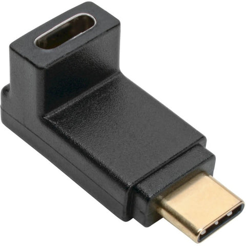 Eaton Tripp Lite Series Usb-c Right Angle Adapter (m/f) , 3.1, Gen 2, 10 Gbps, Thunder