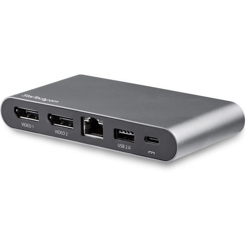 Startech Dk30c2dagpd Mini Usb C Docking Station - Multiport Adapter W/ Dual Moni