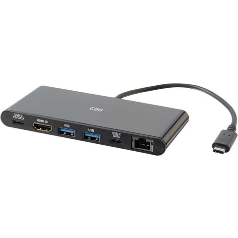 C2g Usb C 3.1 4k Hdmi,c,a,ethernet Dock