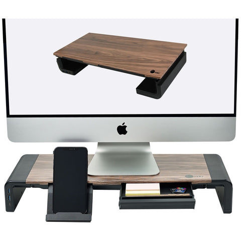 Siig, Inc. Easy Folding Stand With Usb Hub Holds Monitors, Laptops, Mobile Phones, And Tabl
