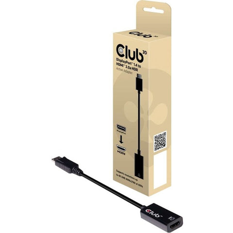Club 3d B.v Dp 1.4 To Hdmi 2.0b Hdr Adapter