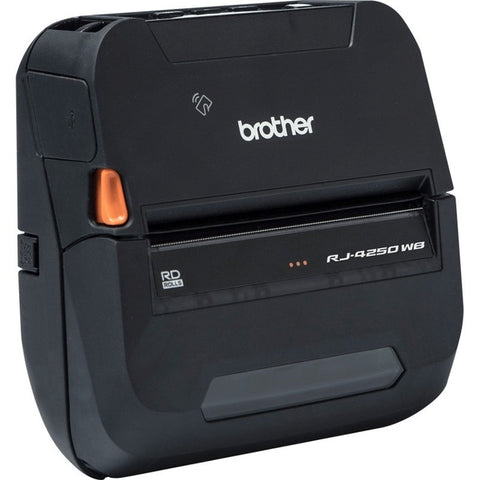 Brother International Corporat Ruggedjet Rj4230wb: Mobile 4 Dt Printer W/usb, Wi-fi, Bluetooth/mfi, Nfc Pairing