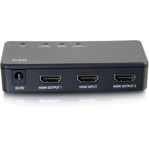 C2g 2-port Hdmi® Splitter - 4k 30hz (taa)