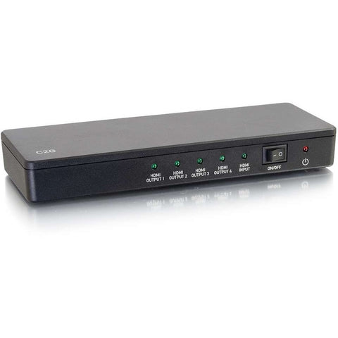 C2g 4 Port 4k Hdmi Splitter - 1 In 4 Out