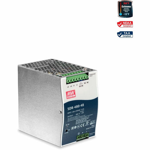 Trendnet Inc Power Supply - 90 - 264v Ac, 47 - 63hz, 1.8a 127 - 370v Dc - Power / Provided (w