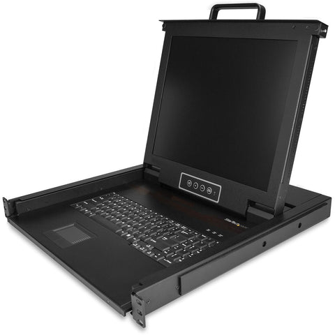 Startech Rackmount Kvm Console Works W/all Kvm Switches W/ Vga + Usb Interfaces - Rack Mo