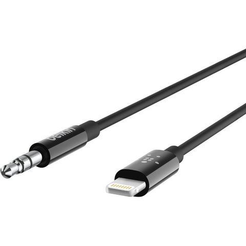 Belkin International Inc Enjoy Your Favorite Music Anywhere With A Single Cable That Connects Your Iphone