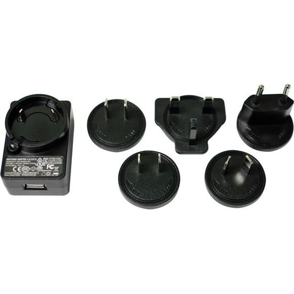 Mimo Monitors Power Adapter, Universal, Ac/dc, 5v, Um-1080cp-b And Um-1080 Family (standard)