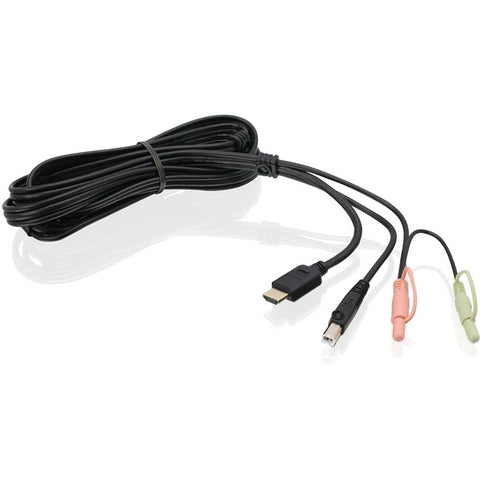 Iogear 6ft Usb Hdmi Kvm Cable Kit Taa Compliant