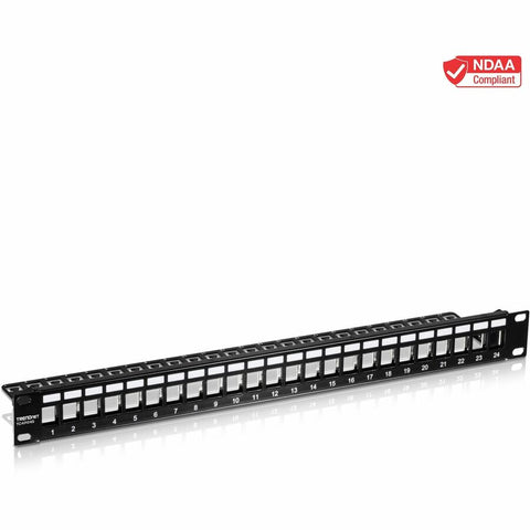 Trendnet Inc 24-port Blank Keystone