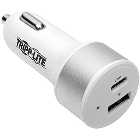 Eaton Tripp Lite Series Dual-port Usb Car Charger With Pd Charging - Usb Type C