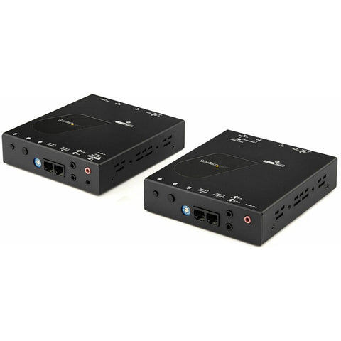 Startech Hdmi Over Ip Extender Kit - Video Wall Support - Hdmi Transmitter   Receiver Kit