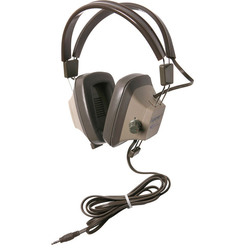 Ergoguys Llc Califone Explorer Binaural Headset. Binaural Stereo Headset Has Thin Mylar Diaph