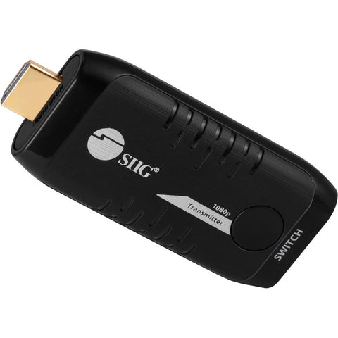 Siig, Inc. Wirelessly Hdmi Transmitter, High Quality 5ghz Frequency To Transmitter 1080p 60