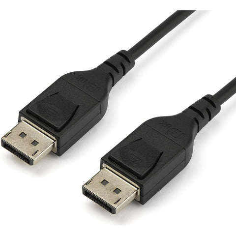 Startech 1m/3.3ft Vesa Certified Displayport 1.4 Cable - 8k 60hz/hdr/hbr3/dsc1.2/hdcp2.2/