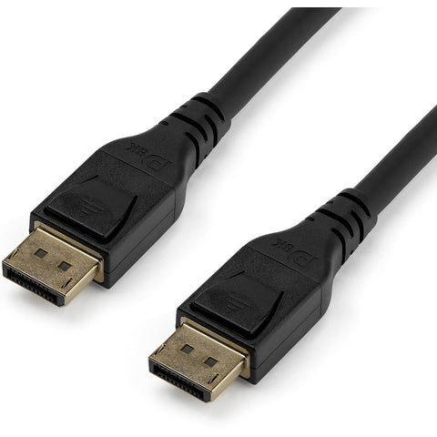 Startech 3m/9.8ft Vesa Certified Displayport 1.4 Cable - 8k 60hz/hdr/hbr3/dsc 1.2/hdcp 2.