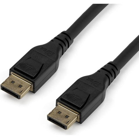 Startech 5m/16.4ft Vesa Certified Displayport 1.4 Cable - 8k 60hz/hdr/hbr3/dsc 1