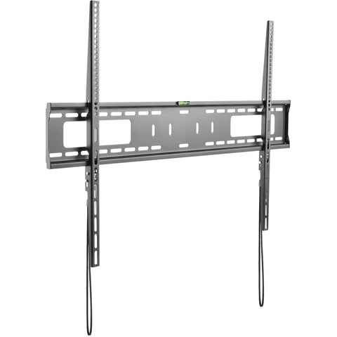 Startech Tv Wall Mount - Steel - Black - Securely Mount Large Commercial Tvs And Digital
