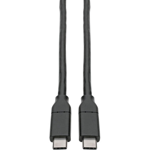 Eaton Tripp Lite Series Usb-c Cable - Usb-c Left Connector - Male Left Gender - Usb-c