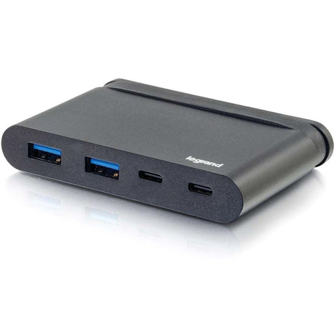 C2g Usb-c Hub With Usb-a, Usb-c And Pd