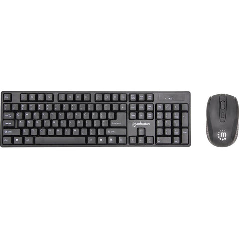 Manhattan - Strategic Wireless Keyboard And Optical Mouse Set