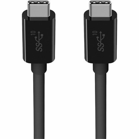 Belkin International Inc System Cables - Usb 3.1 Usb Type-c Left Connector - Male Left Gender - Usb Type