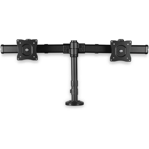Startech Save Space By Mounting Two Monitors Up To 27 Onto A Single Low-profile Base, Wit