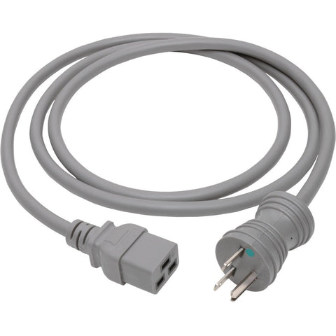 Eaton Tripp Lite Series Hospital-grade Power Cord, Nema 6-15p To C19 - Heavy-dut