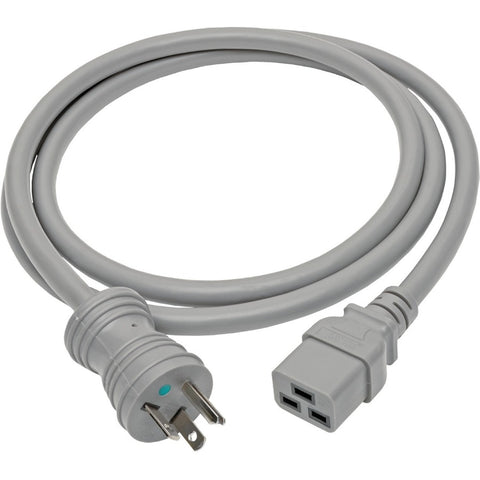 Eaton Tripp Lite Series Hospital-grade Power Cord, Nema 5-20p To C19 - Heavy-dut