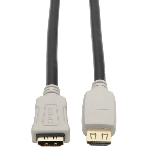 Eaton Tripp Lite Series High-speed Hdmi Extension Cable (m/f) - 4k 60 Hz, Hdr, 4