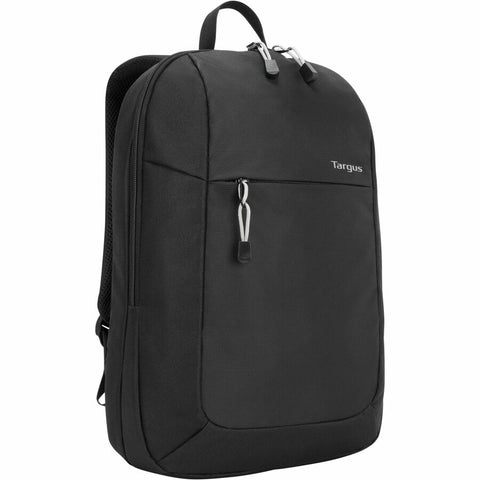 Targus Intellect Essentials Backpack Black 15.6inch - Slim, Lightweight Design. Dedicat