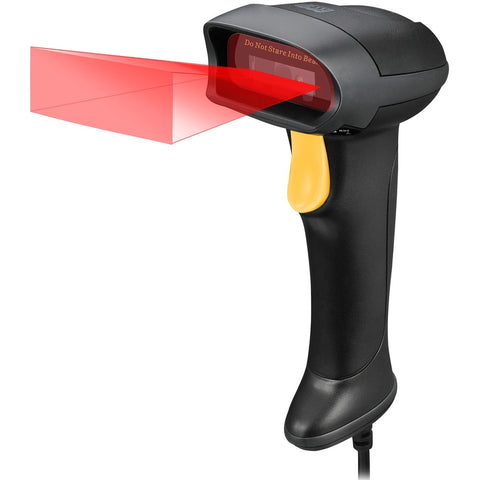 Adesso Innovation Inc Adesso Usb 2d/1d Long Range Handheld  Barcode Scanner , With Superior Scanning R