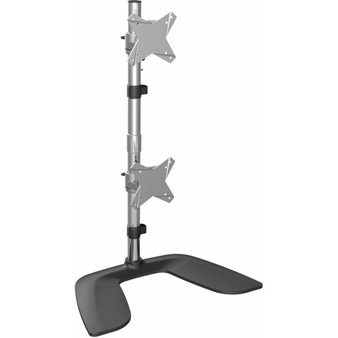 Startech Vesa Mount 75x75/100x100mm Vertical Dual Monitor Stand - Stacked Displays Up To