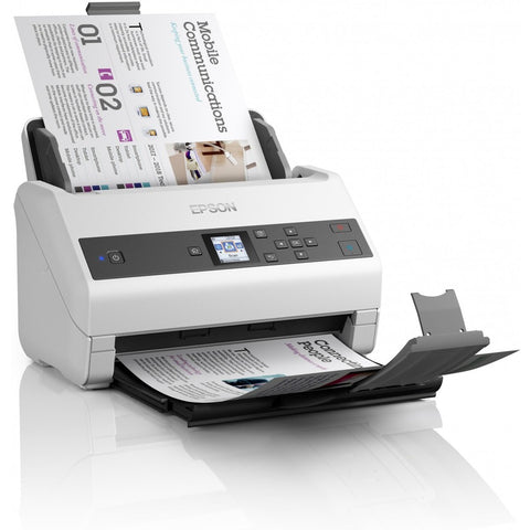 Epson Scanner Epson Ds-870 Color Duplex Workgroup Document Scanner - 8.5 In X 240 In  - 65 Ppm