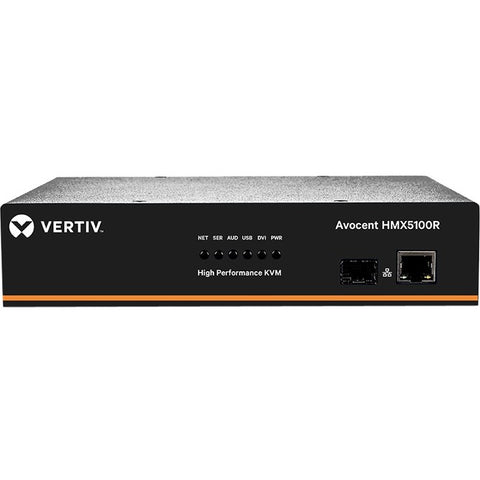 Vertiv Hmx Rx Single Dvi-d, Usb, Audio, Sfp