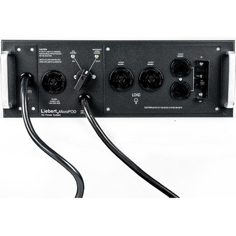 Vertiv 3u Micropod Bypass For Liebert, 208v Ups