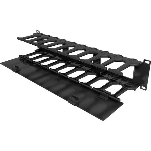 Vertiv 2ux4in Horiz Cable Mgr W/cover
