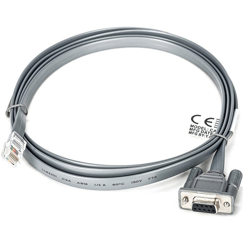 Vertiv Rj45 To Db9f Cross Cable