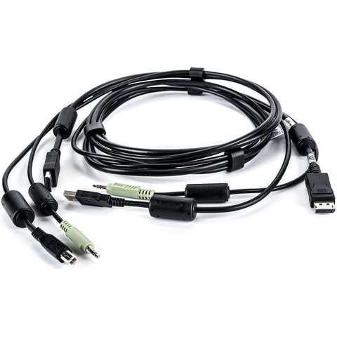 Vertiv Cable, 1-displayport/1-usb/1-audio, 6ft