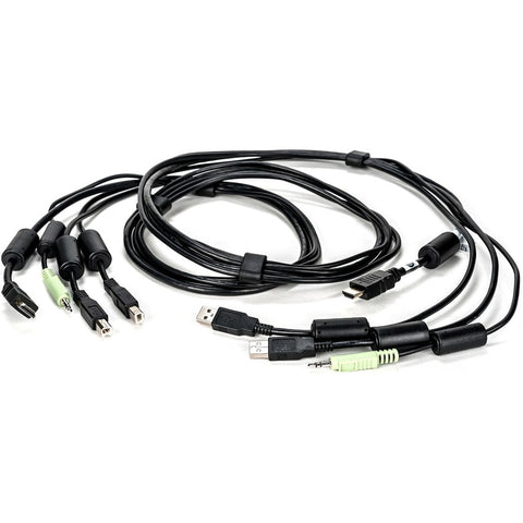 Vertiv Cable Assy, 1-hdmi/2-usb/1-audio, 6ft