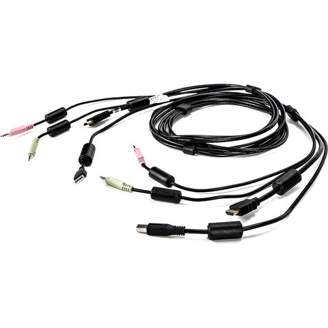 Vertiv Cable Assy, 1-hdmi/1-usb/2-audio, 6ft