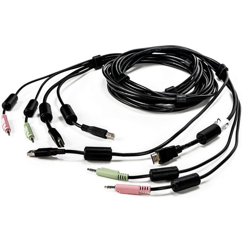 Vertiv Cable Assy, 1-hdmi/1-usb/2-audio, 10ft